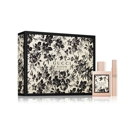 gucci bloom nettare di fiori gift set|gucci bloom perfume set.